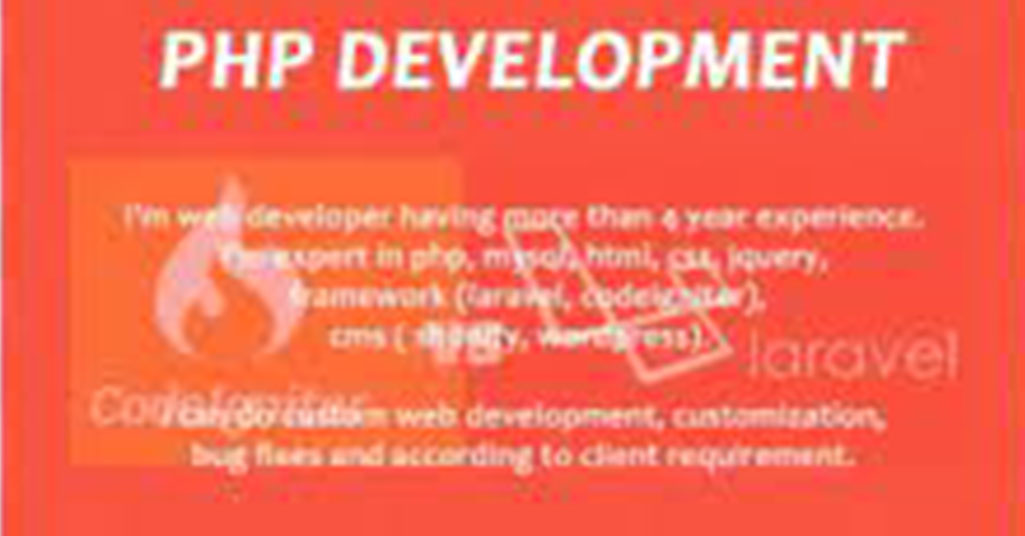 Best CodeIgniter website Development Company in Delhi- KPL Tech 5 download 24